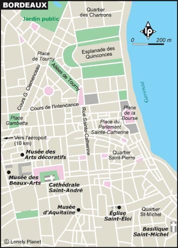 карта Бардо сад
