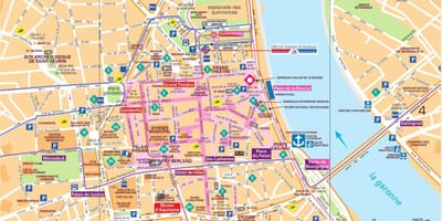 Карта Бардо старога горада