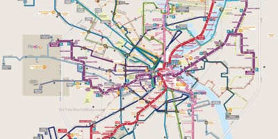 Карта транзіту Бардо